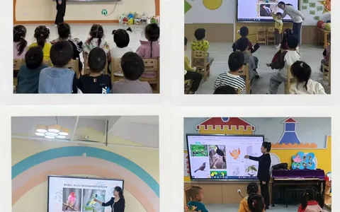【美好四幼】爱鸟护鸟，“羽”你同行——丛台区第四幼儿园爱鸟护鸟周系列活动