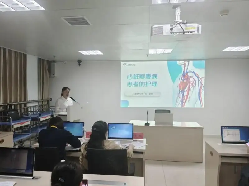 从课堂到病房，这场护理培训助力“教学力”提升！
