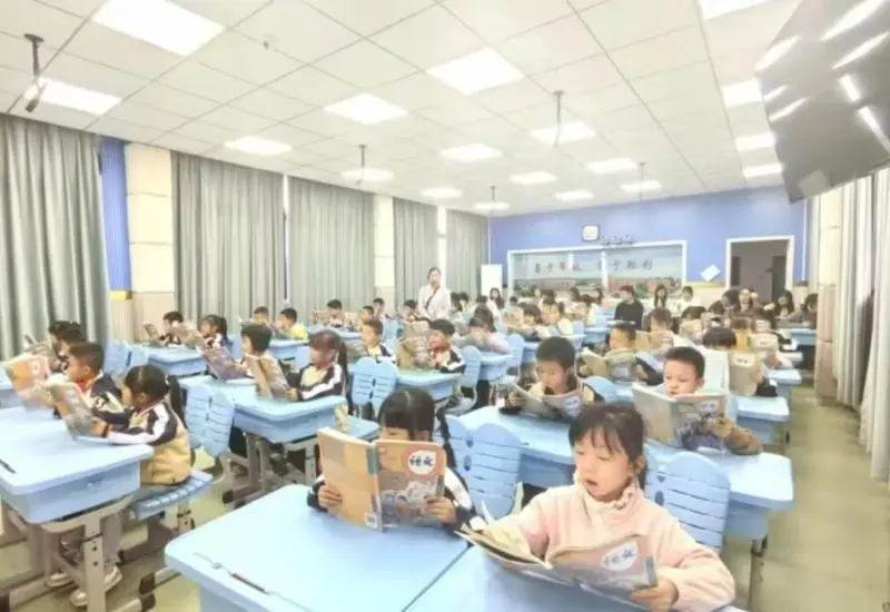 玉山县文成中心小学: 聚焦低年级语文教学 深耕课堂提质增效 玉山县文成中心小学: 聚焦低年级语文教学 深耕课堂提质增效