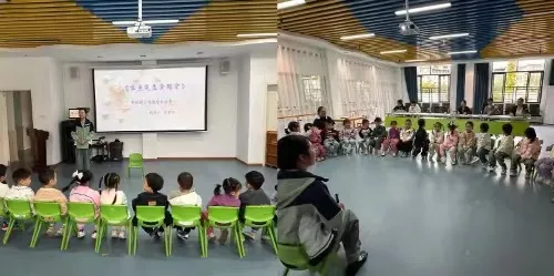 上饶玉山县横街中心幼儿园: 且以模仿琢璞玉 共研语韵绽芳华 上饶玉山县横街中心幼儿园: 且以模仿琢璞玉 共研语韵绽芳华