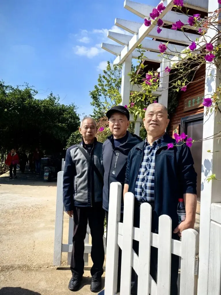 重阳敬老情电中一家亲——湘机中学精心组织2025年“重阳节”敬老活动 重阳敬老情电中一家亲——湘机中学精心组织2025年“重阳节”敬老活动