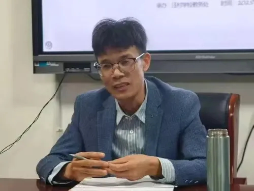 上饶广信区汪村学校:   数据引领促反思  协同聚力提质量