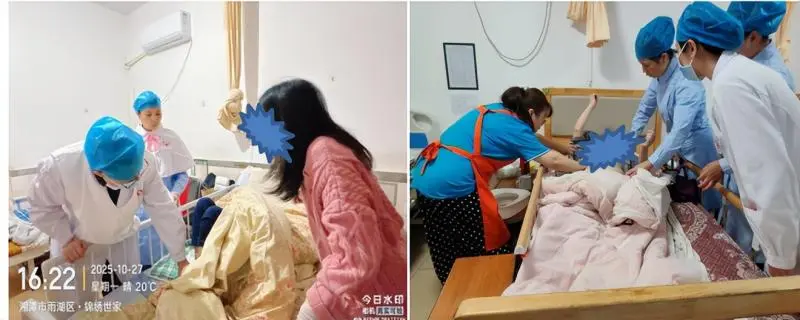 义诊传温情，重阳送健康——外科五党支部主题党日活动