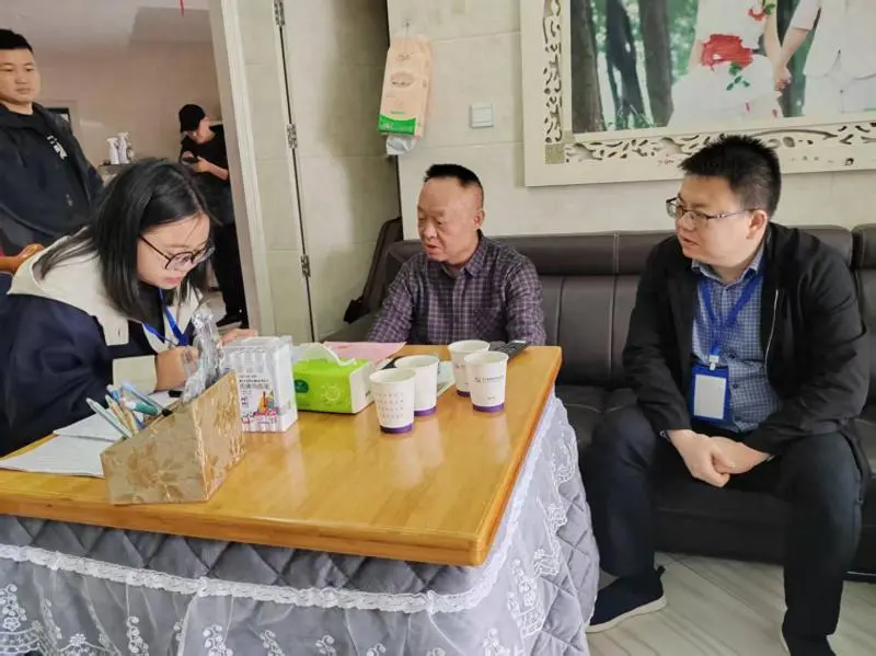 湘潭县正式启动2025年全国1%人口抽样调查入户登记 湘潭县正式启动2025年全国1%人口抽样调查入户登记