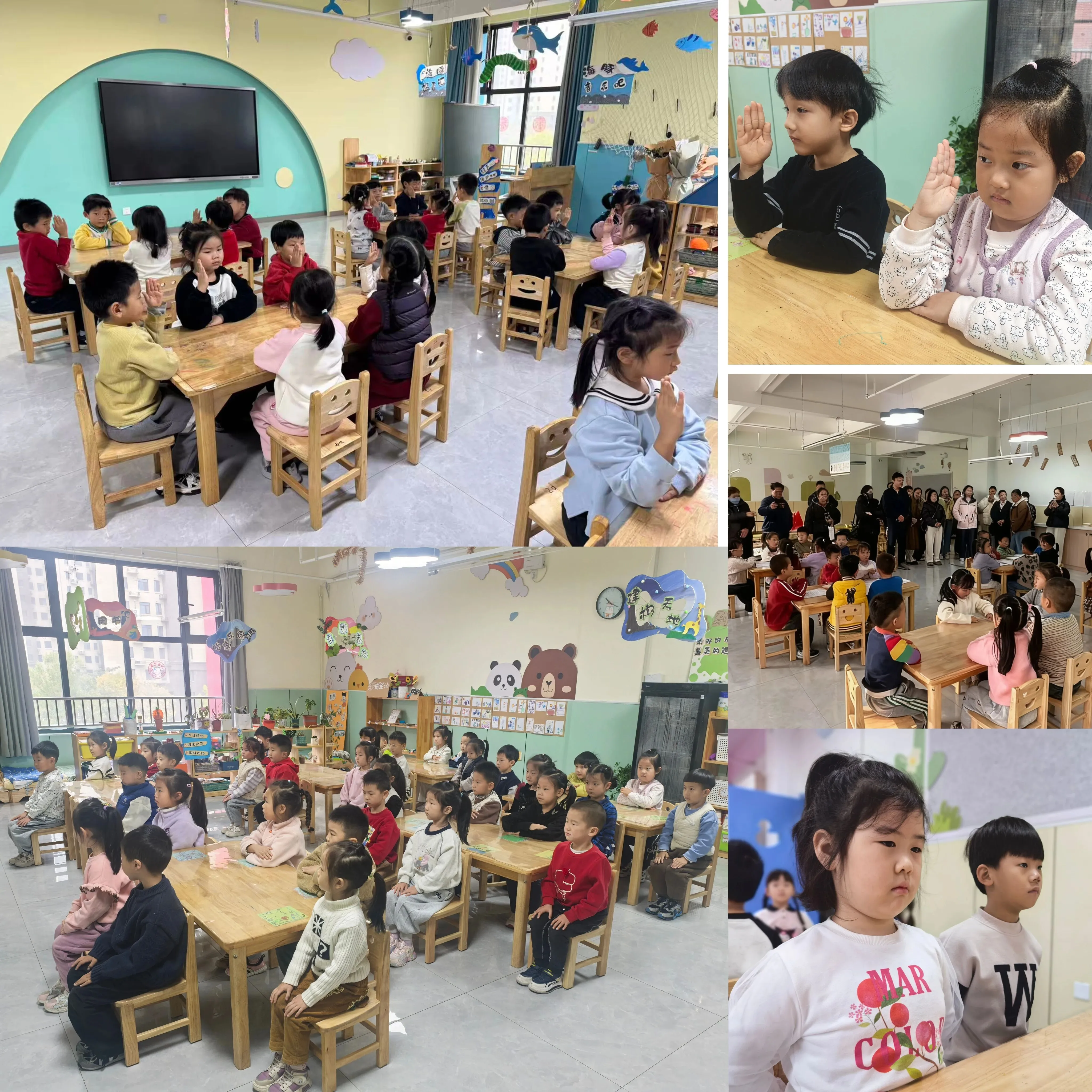 【美好四幼】衔接有方 成长有范 ——丛台区第四幼儿园大班开展主题月汇报及家长会活动