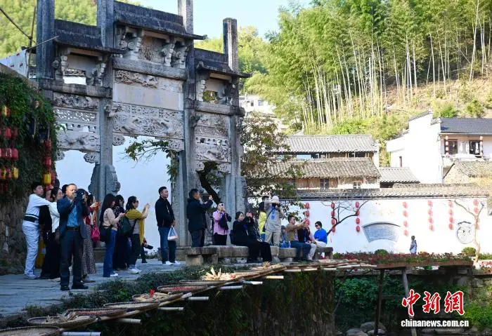 探访徽州大灵山 古村引客来 探访徽州大灵山 古村引客来