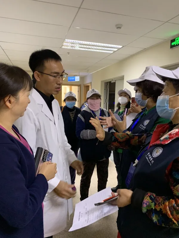 圣约翰医院服务暖人心 获得社会监督员点赞 圣约翰医院服务暖人心 获得社会监督员点赞