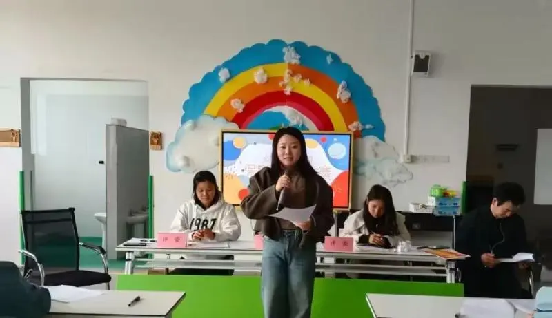 江西玉山县必姆中心幼儿园举办保育员技能大赛 江西玉山县必姆中心幼儿园举办保育员技能大赛