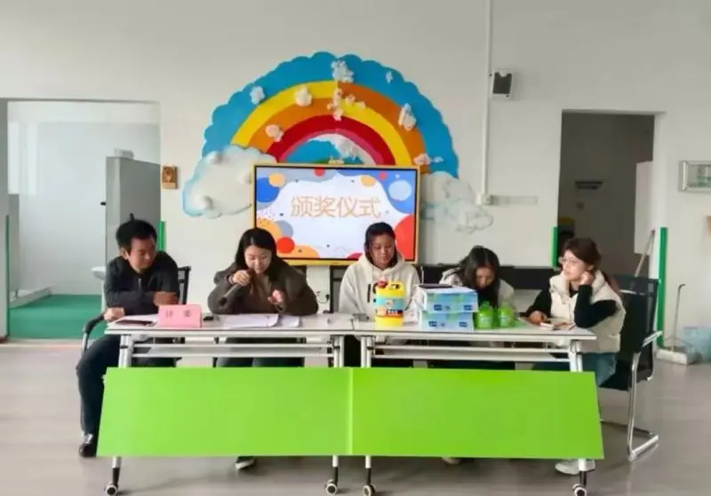 江西玉山县必姆中心幼儿园举办保育员技能大赛 江西玉山县必姆中心幼儿园举办保育员技能大赛