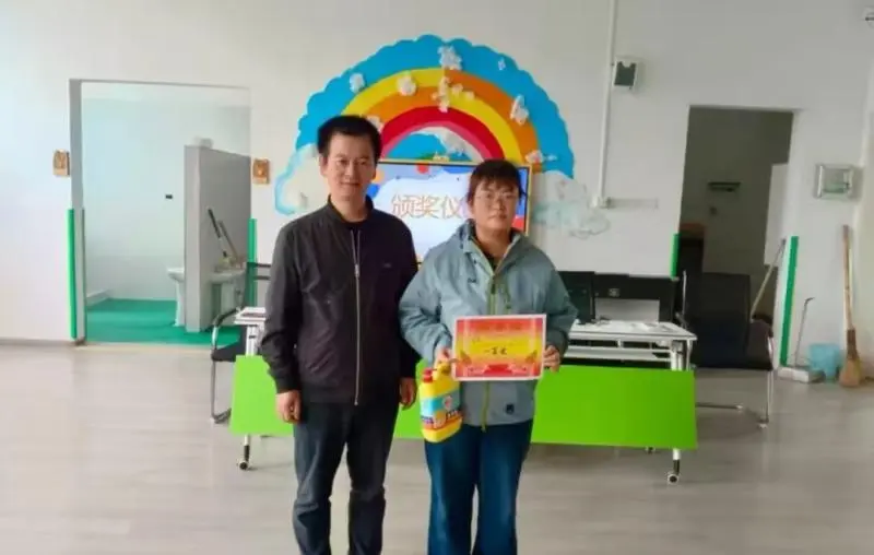 江西玉山县必姆中心幼儿园举办保育员技能大赛 江西玉山县必姆中心幼儿园举办保育员技能大赛