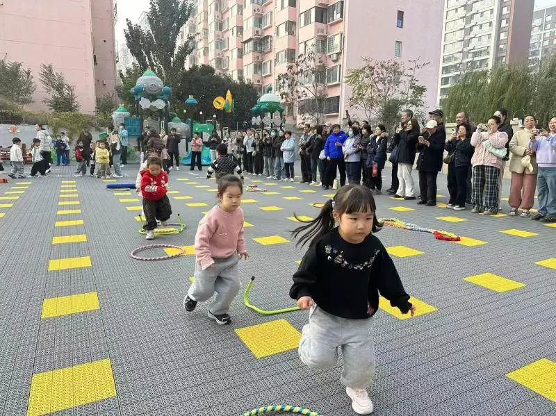 【美好四幼】分享收获，见证成长——丛台区第四幼儿园中班开展月末汇报展示活动