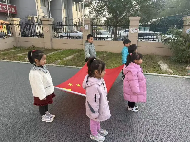 【四幼·升旗活动】童心向党 旗帜飘扬（八）——丛台区第四幼儿园食品安全主题升旗仪式