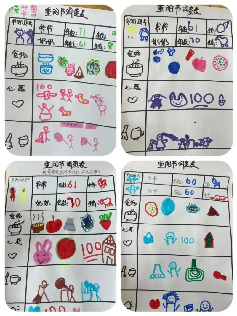 【美好四幼】童心暖重阳 爱意满四幼