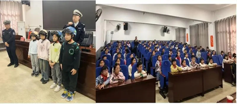 筑牢安全防线,平安伴我成长 ——花石镇中心小学交通安全讲座纪实 筑牢安全防线,平安伴我成长 ——花石镇中心小学交通安全讲座纪实