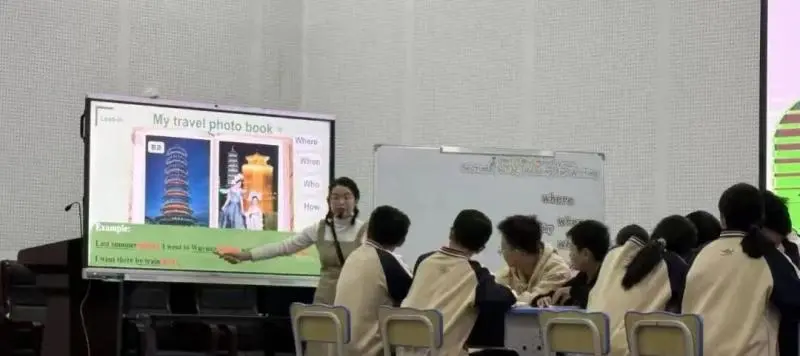 上饶市初中英语优秀教学课例展示活动在玉山县汪应辰学校举行