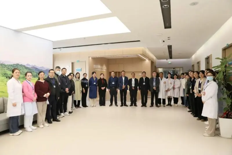 健康管理中心二区焕新启航