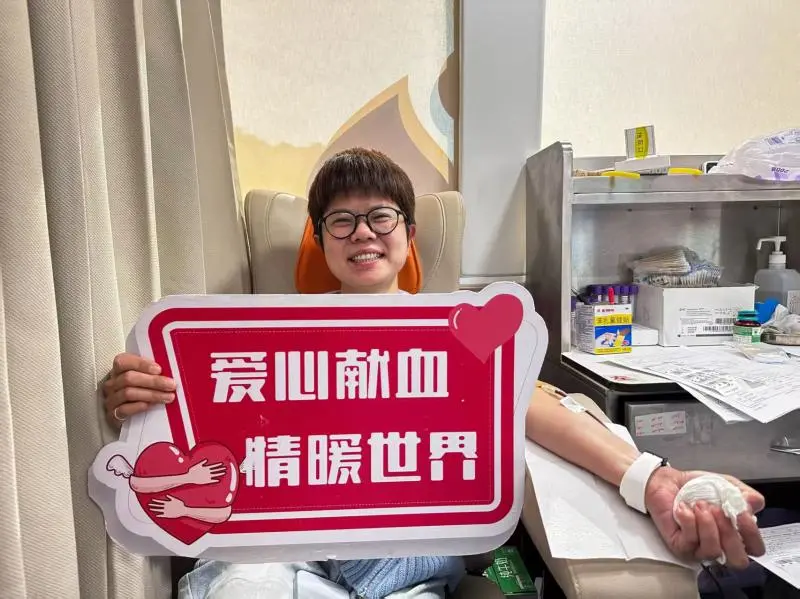 上饶广丰区人民医院再度开展无偿献血活动 上饶广丰区人民医院再度开展无偿献血活动