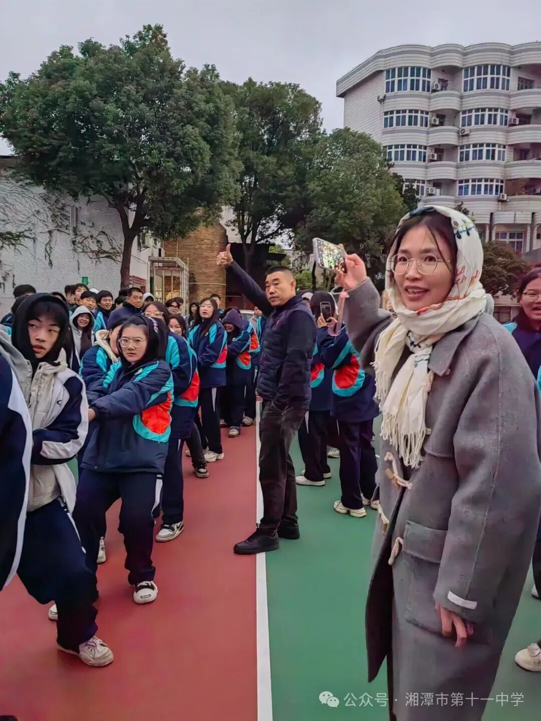 绳锋相对，“拔”出青春热血——湘潭市第十一中学高三年级拔河赛回顾