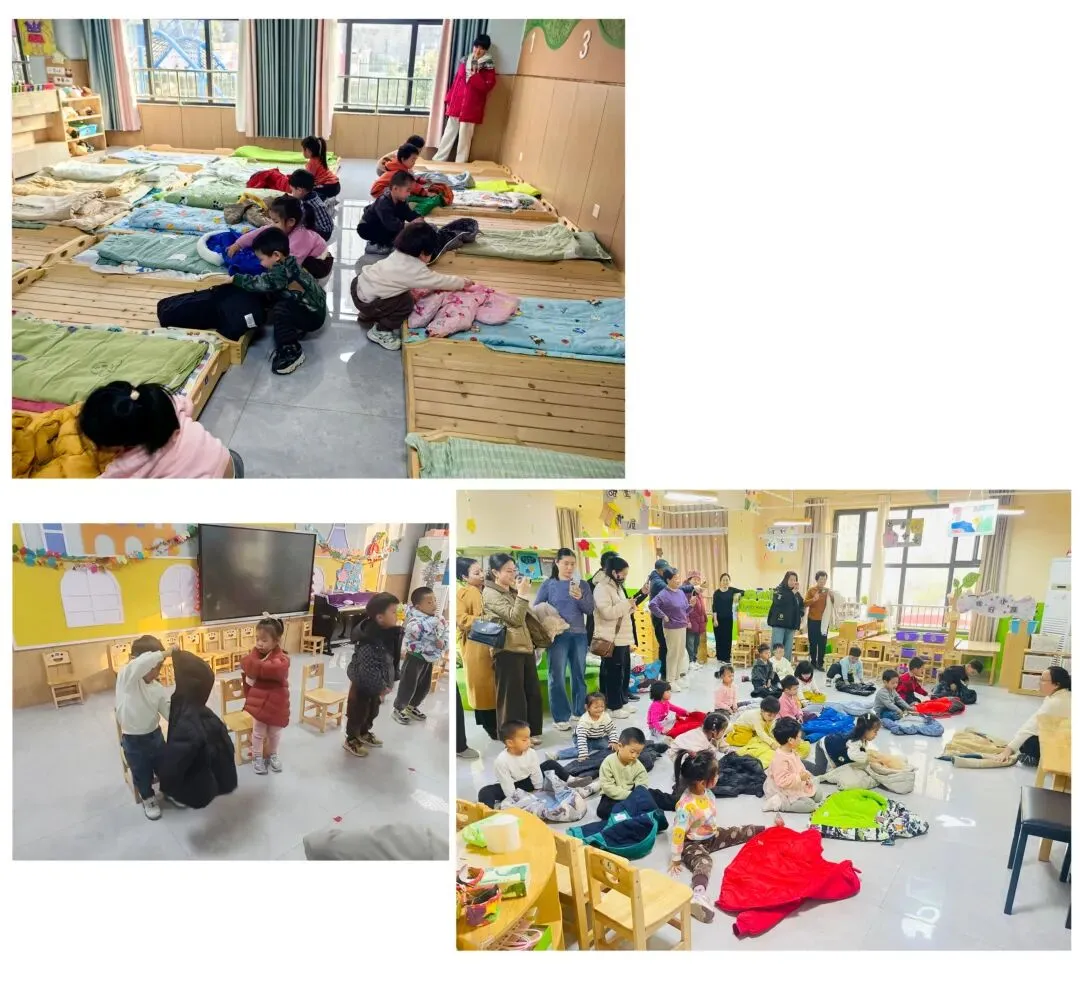 【美好四幼】自理小能手 萌趣显本领 ——丛台区第四幼儿园小班自理能力月末展示汇报