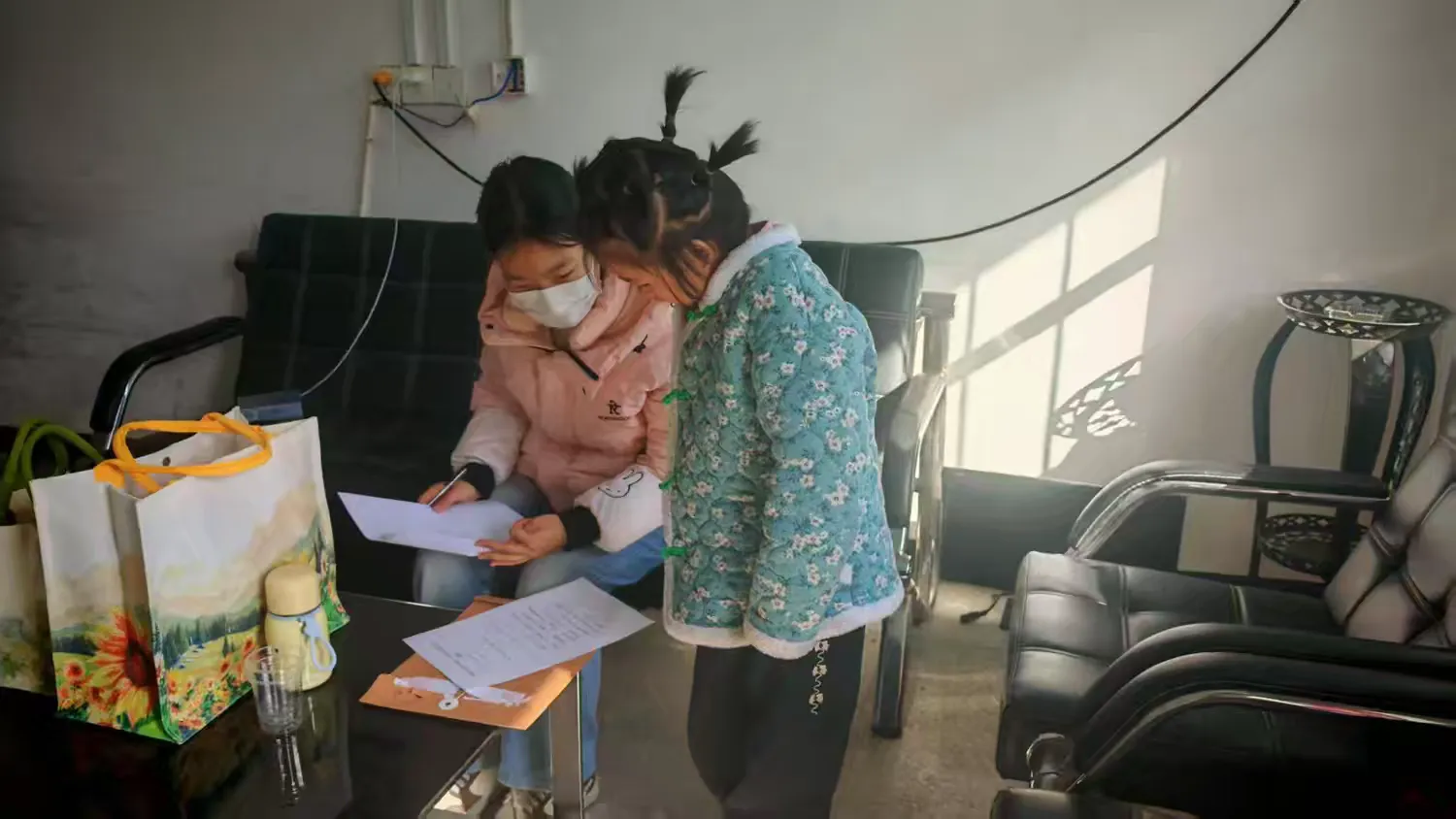 江西上饶汪村学校:       快乐“拼”搏，畅游“音”海