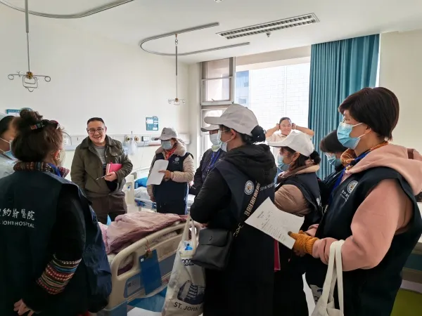 圣约翰医院滇池路院区:监督员点赞心血管医学中心新技术惠民实效