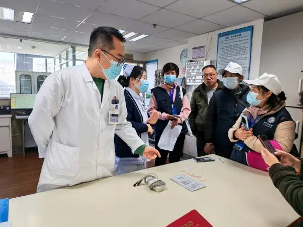 圣约翰医院滇池路院区:监督员点赞心血管医学中心新技术惠民实效