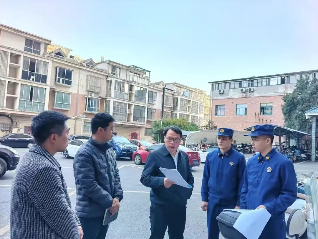江西玉山县冰溪街道开展十二月份“安全防范警示日”活动