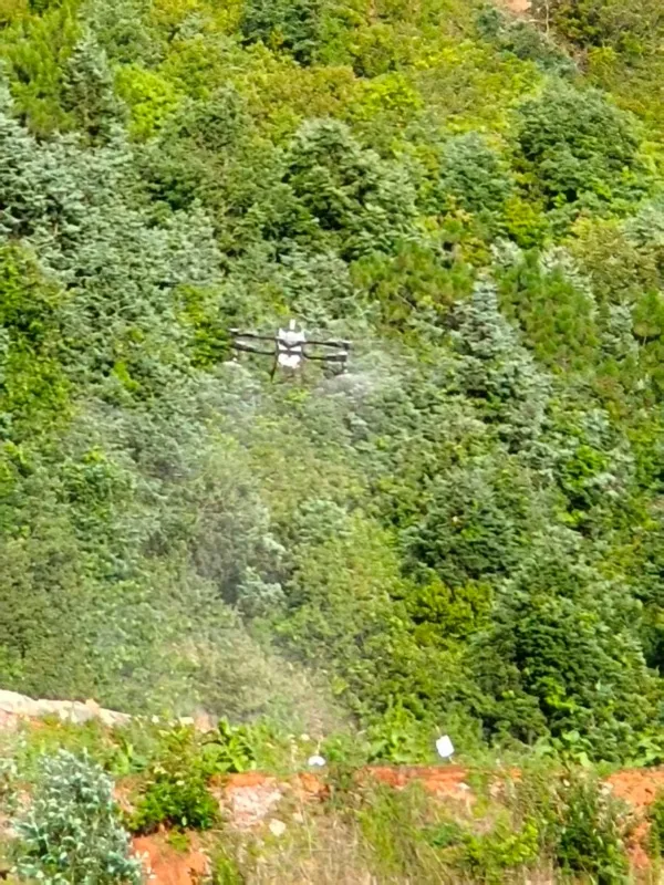 楚雄州低空经济调研组赴俊松科技 共探无人机赋能现代农业新路径