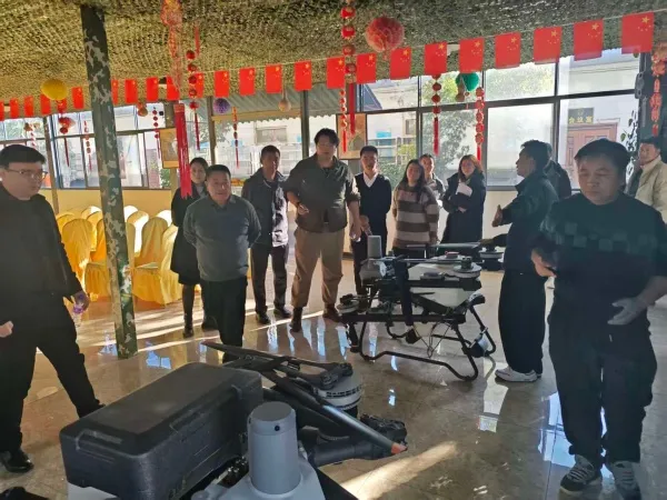 楚雄州低空经济调研组赴俊松科技 共探无人机赋能现代农业新路径