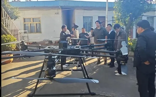 楚雄州低空经济调研组赴俊松科技 共探无人机赋能现代农业新路径