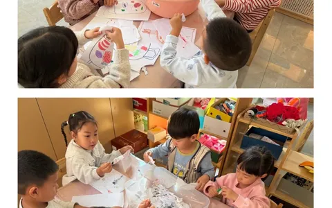 【美好四幼·项目化活动】“纸”想遇见你