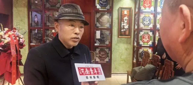 青年演员杨博文拜师张一墨,中原影业再添新生力量