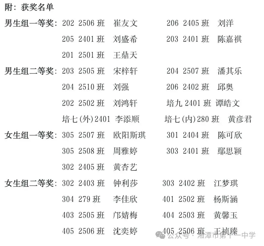 展内务风采,塑劳动之美—湘潭市第十一中学寄宿生叠被子大赛圆满举行!