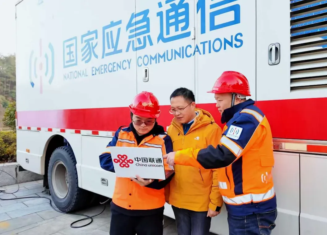 联通社区行,服务暖人心