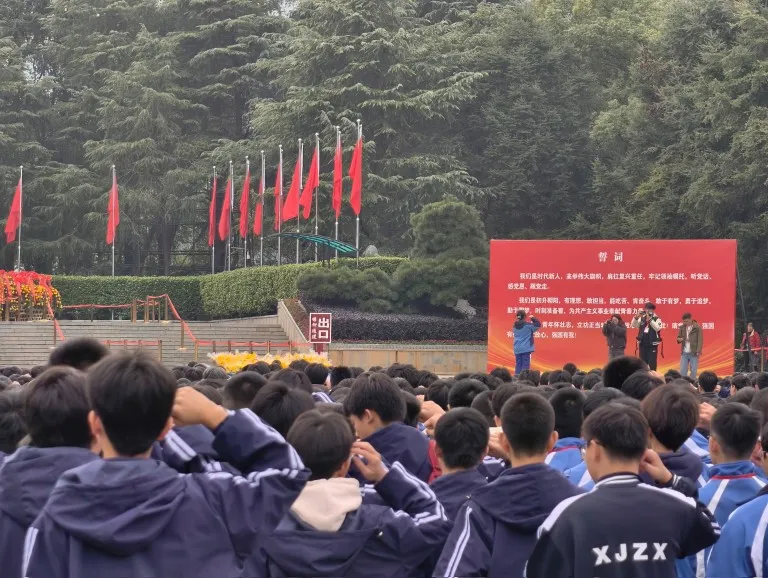 青春铸魂韶山行,红色血脉永赓续