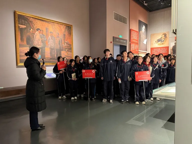 青春铸魂韶山行,红色血脉永赓续