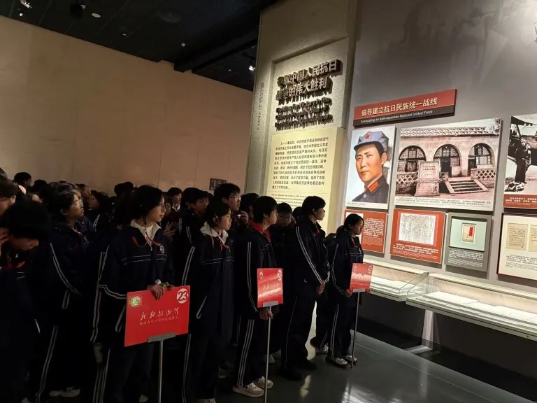 青春铸魂韶山行,红色血脉永赓续