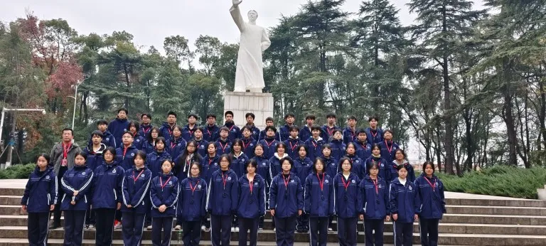 青春铸魂韶山行,红色血脉永赓续