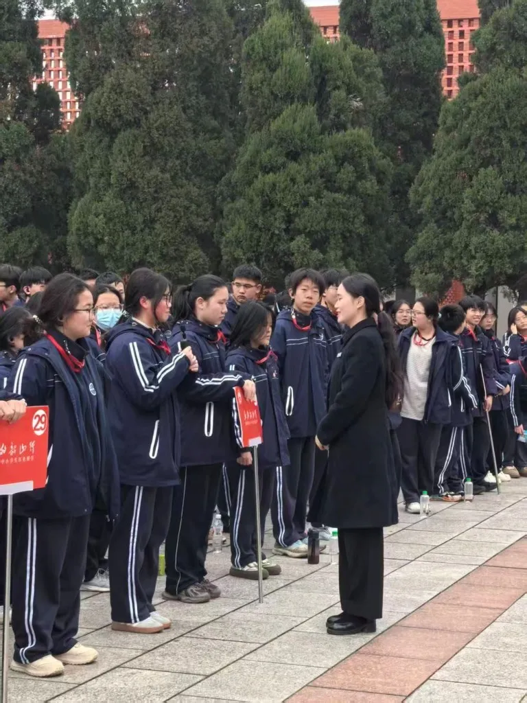 青春铸魂韶山行,红色血脉永赓续