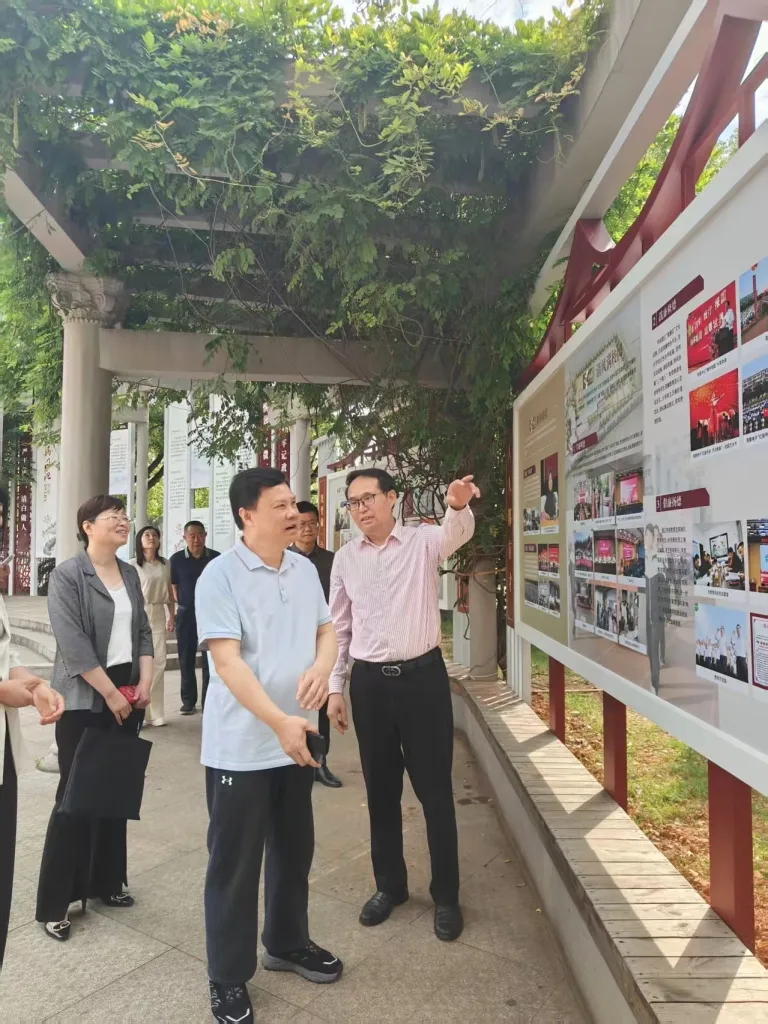 凝心聚力担使命,实干笃行展新貌