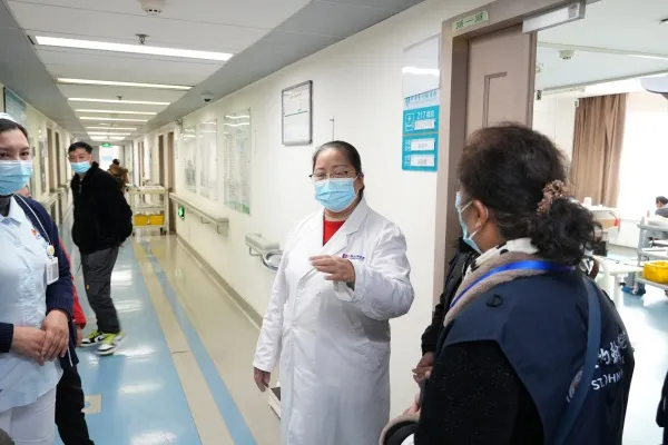 圣约翰医院迎巡访监督 流感科普讲座获群众好评