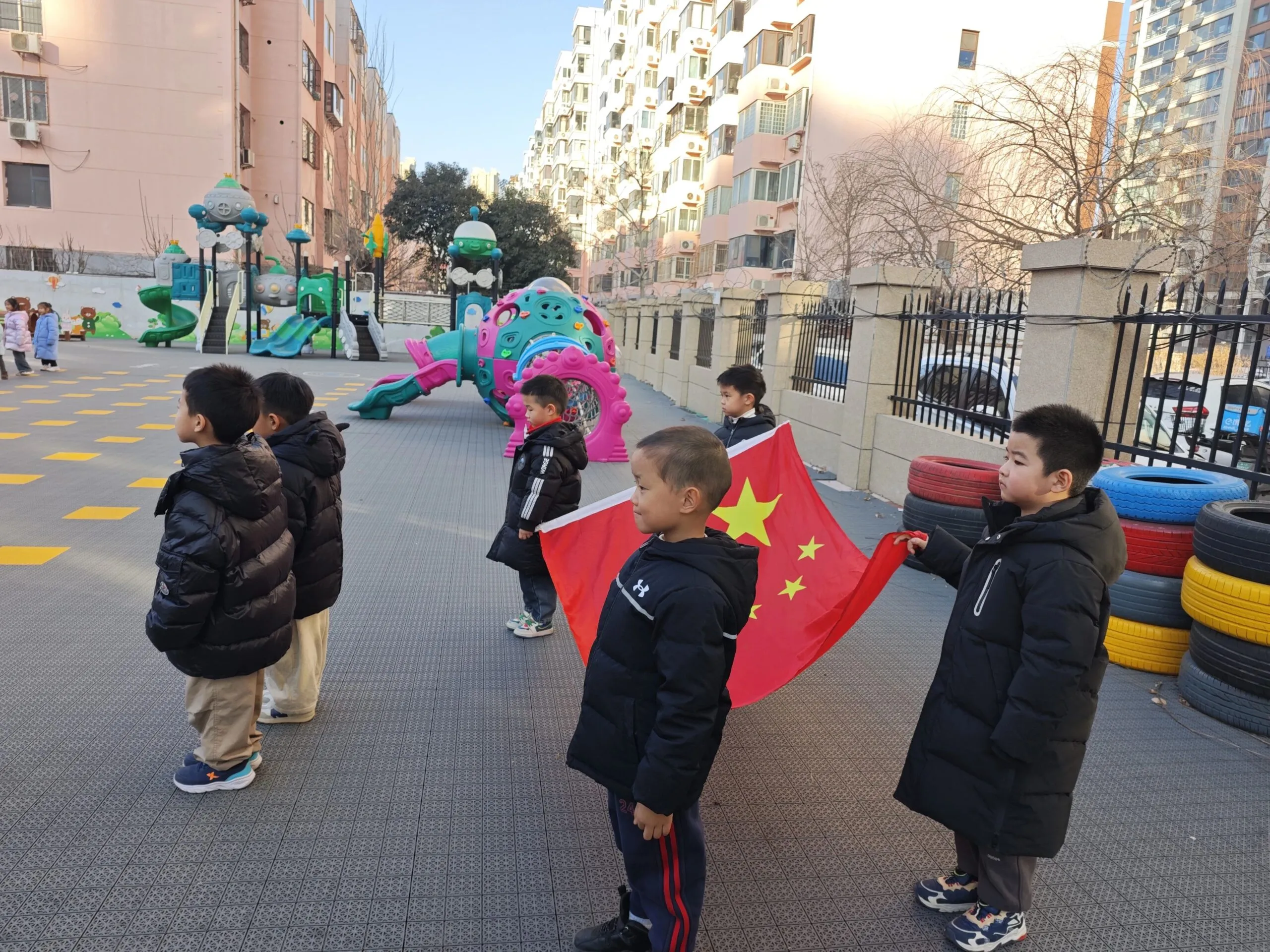 【四幼·升旗活动】童心向党 旗帜飘扬(二十)——丛台区第四幼儿园文明小卫士主题升旗仪式