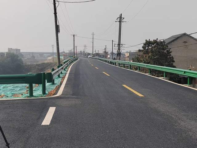 打通文旅“堵点"  杨梅洲入岛公路提质通车