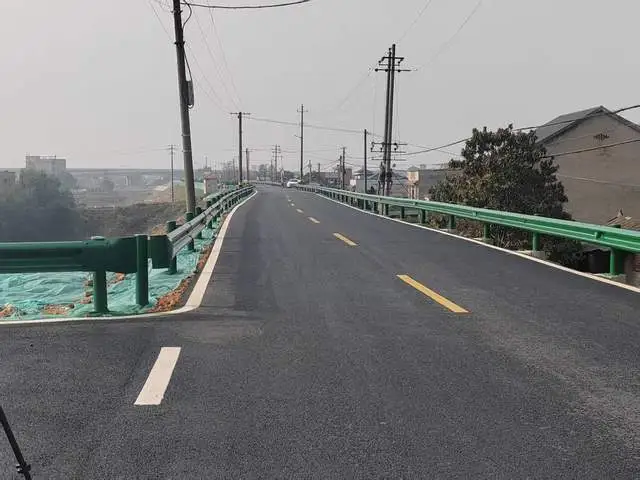 打通文旅“堵点"  杨梅洲入岛公路提质通车