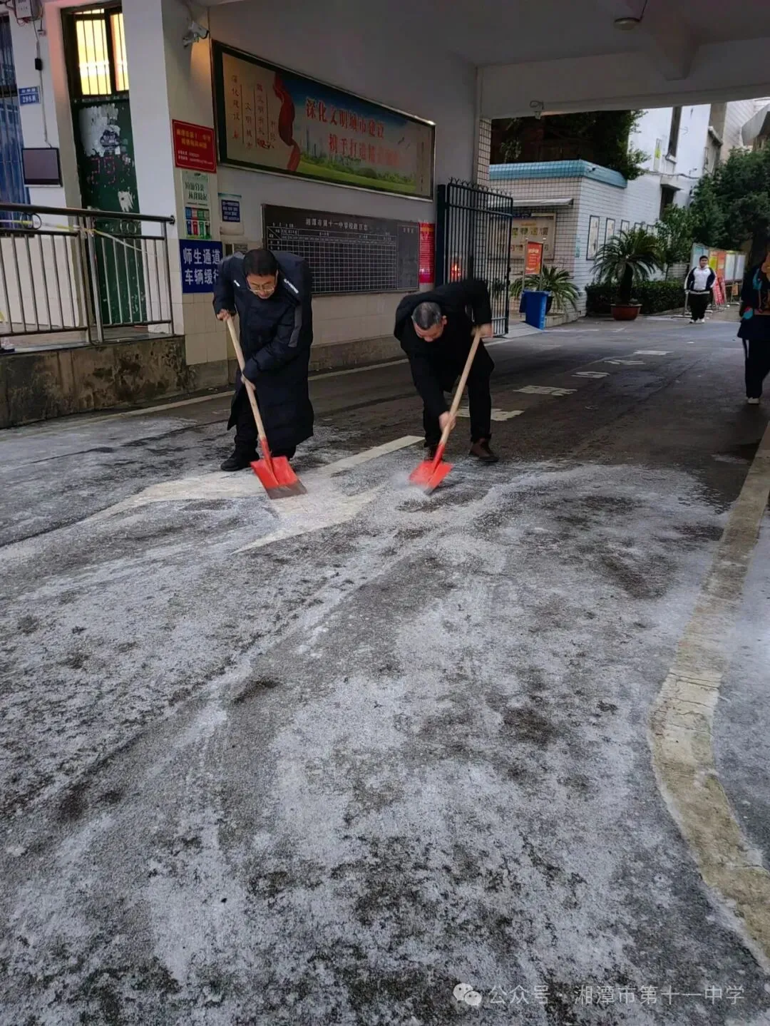雪落初岁，温情暖心