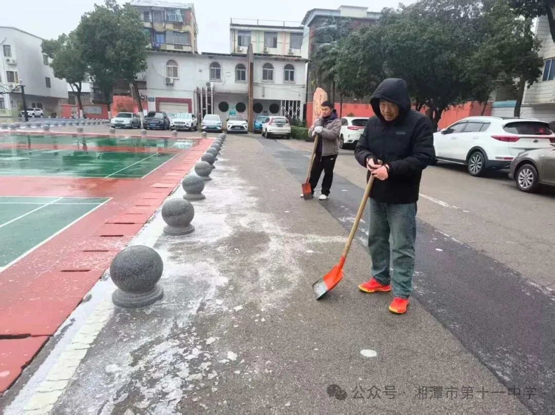 雪落初岁，温情暖心