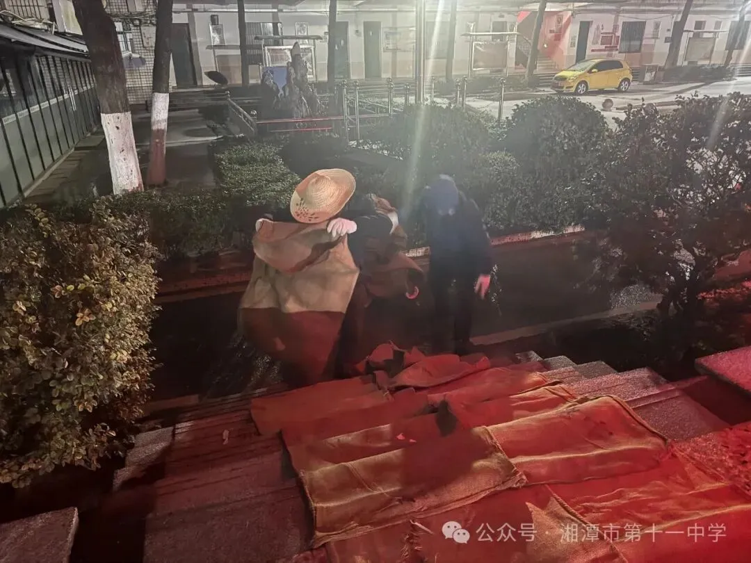 雪落初岁，温情暖心