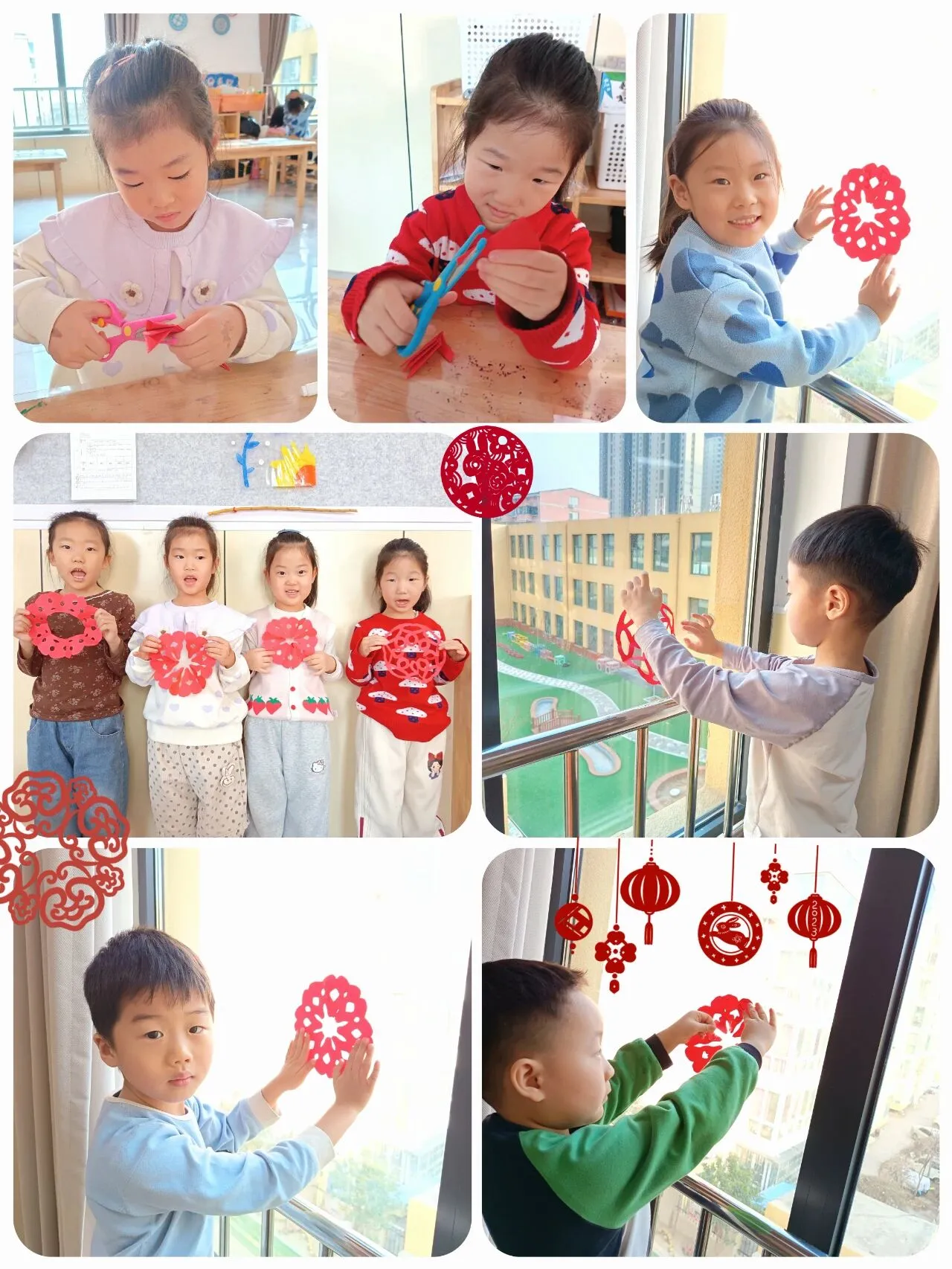 【四幼·节气活动】大寒至 春可期