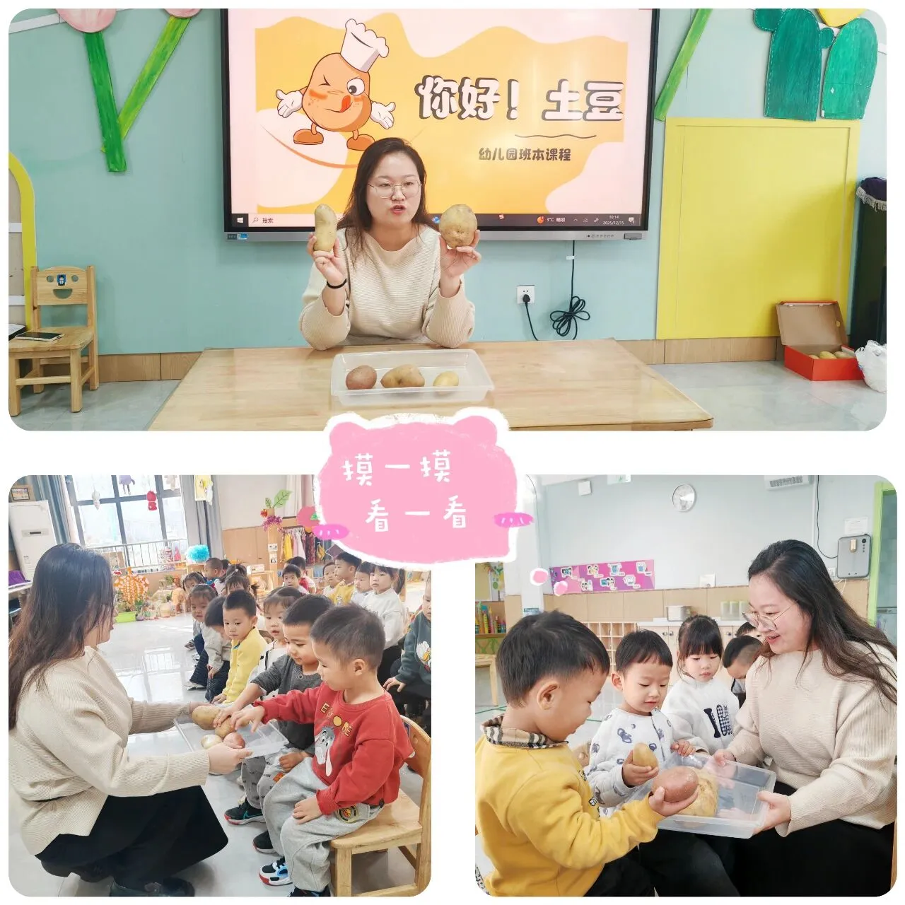 【美好四幼·项目化活动】土豆奇遇记
