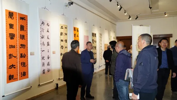 聚焦文化生态双主题 昆明大观楼长联书法展启幕
